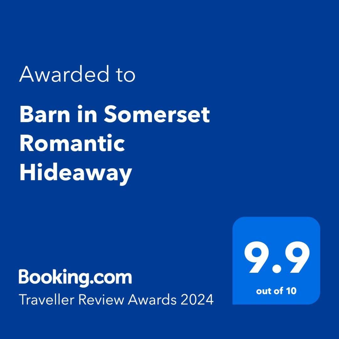 Barn In Somerset Romantic Hideaway Nettlecombe  Экстерьер фото